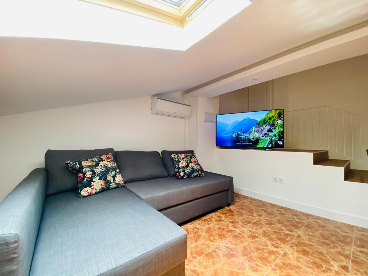 Apartamento Turistico Atico La Taberna 아레나스 데 산 페드로 외부 사진