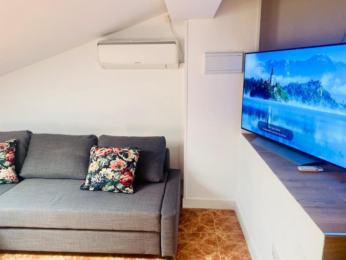 Apartamento Turistico Atico La Taberna 아레나스 데 산 페드로 외부 사진