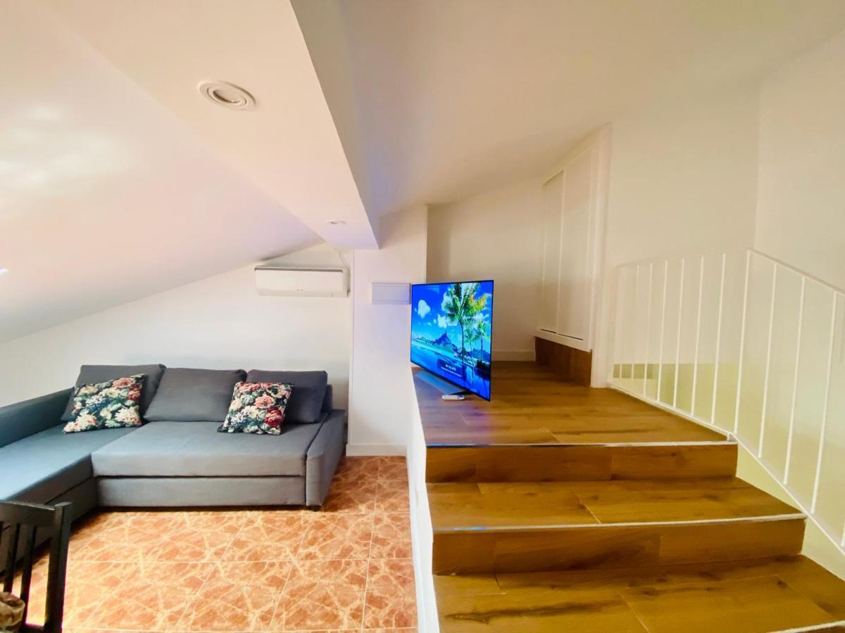 Apartamento Turistico Atico La Taberna 아레나스 데 산 페드로 외부 사진