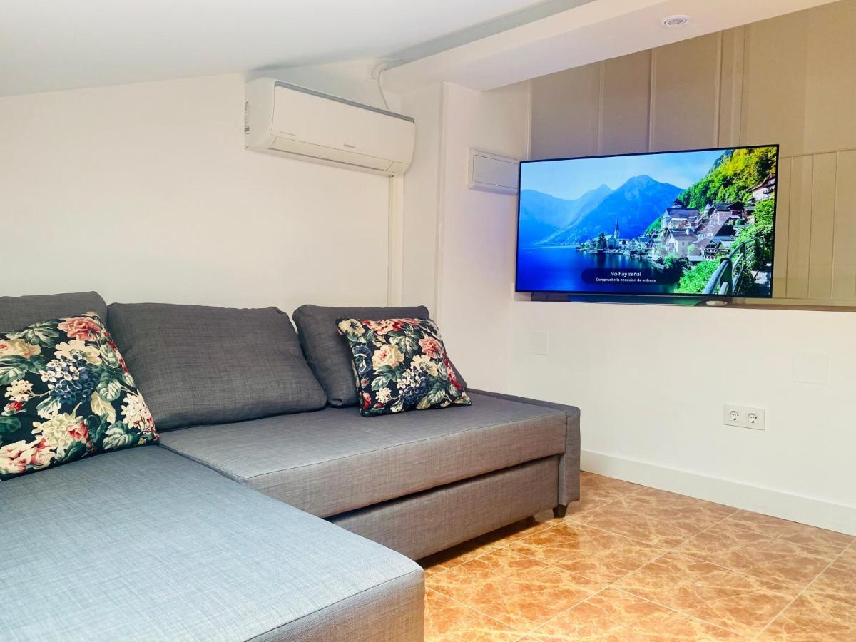 Apartamento Turistico Atico La Taberna 아레나스 데 산 페드로 외부 사진